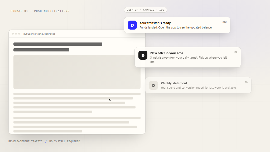 Push Notifications
